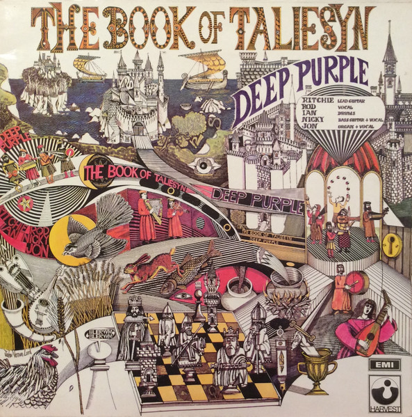 Deep Purple – The Book Of Taliesyn