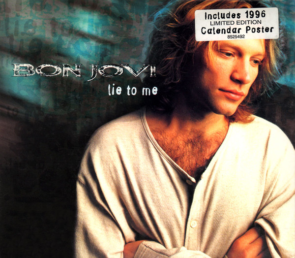 Bon Jovi – Lie To Me (CD, Maxi-Single-Neu-Verschweisst)