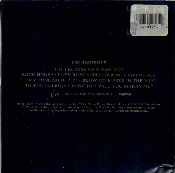 Paula Abdul – Spellbound (CD) – Bild 2