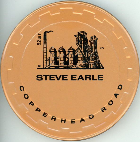 Steve Earle – Copperhead Road (CD)
