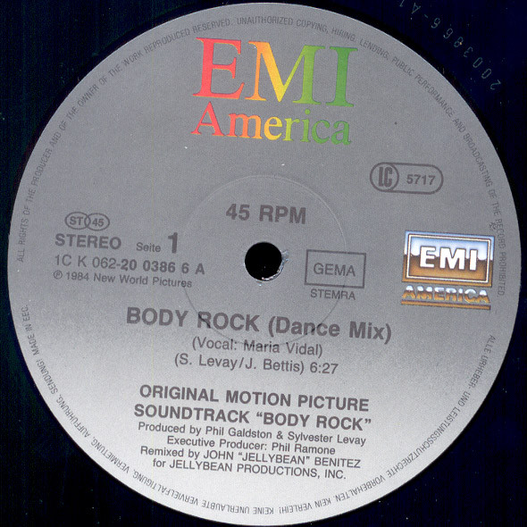 Maria Vidal – Body Rock (Special Long Version) – Bild 3