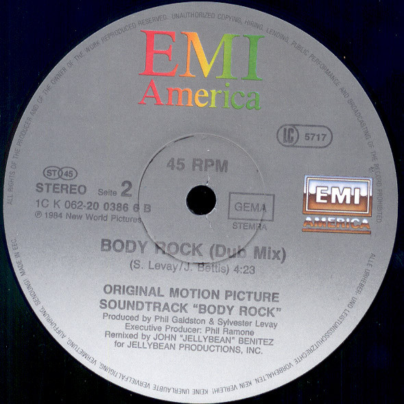 Maria Vidal – Body Rock (Special Long Version) – Bild 4