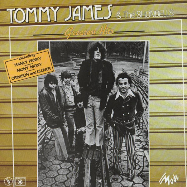Tommy James & The Shondells ‎– Greatest Hits