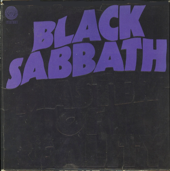Black Sabbath – Master Of Reality