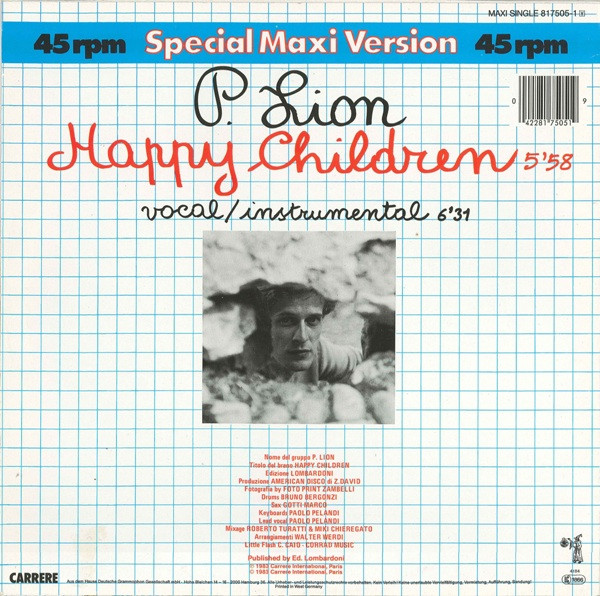 P. Lion – Happy Children – Bild 2