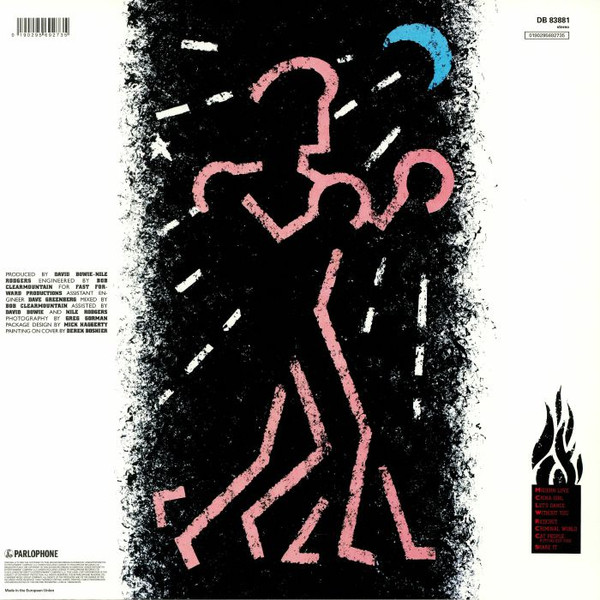 David Bowie – Let's Dance (NEU-VERSCHWEISST) – Bild 2