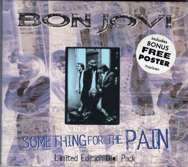 Bon Jovi – Something For The Pain (CD, Limited Edition, Digipak - Neu-Verschweisst)