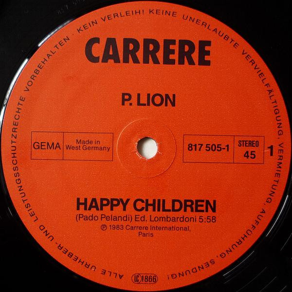 P. Lion – Happy Children – Bild 3