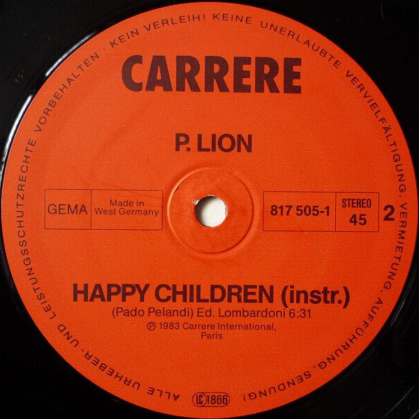 P. Lion – Happy Children – Bild 4