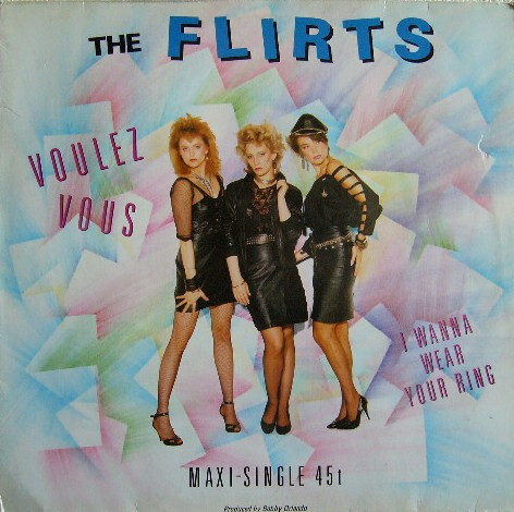 The Flirts – Voulez Vous / I Wanna Wear Your Ring