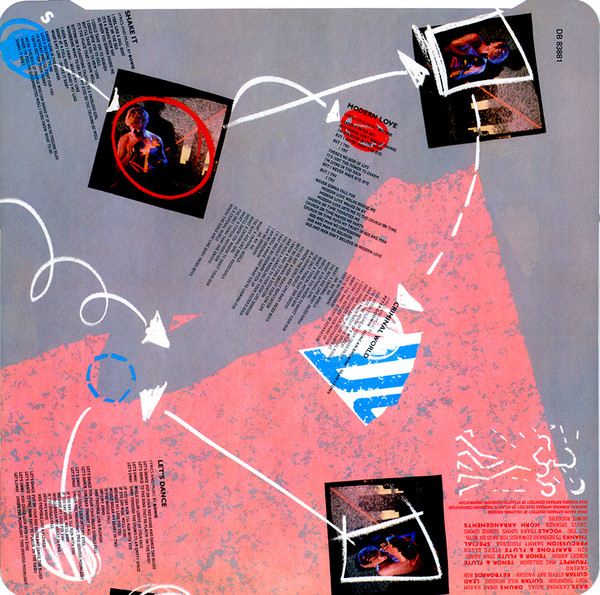 David Bowie – Let's Dance (NEU-VERSCHWEISST) – Bild 5