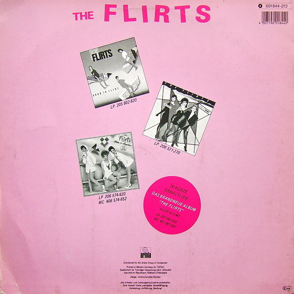 The Flirts – Voulez Vous / I Wanna Wear Your Ring – Bild 2