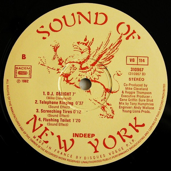 Indeep – Last Night A D.J. Saved My Life (Original Version) – Bild 4