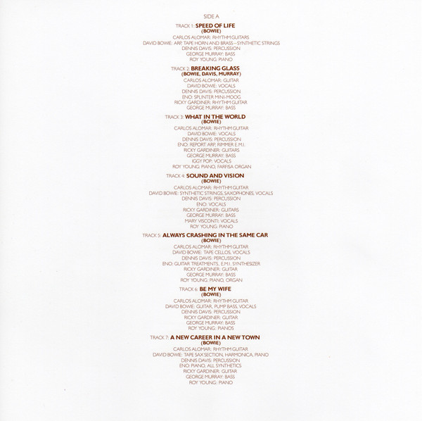 David Bowie – Low (NEU-VERSCHWEISST) – Bild 5
