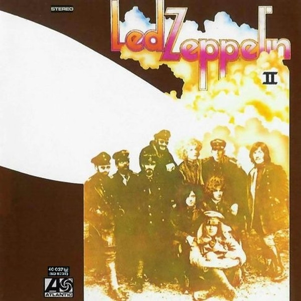 Led Zeppelin ‎– Led Zeppelin II