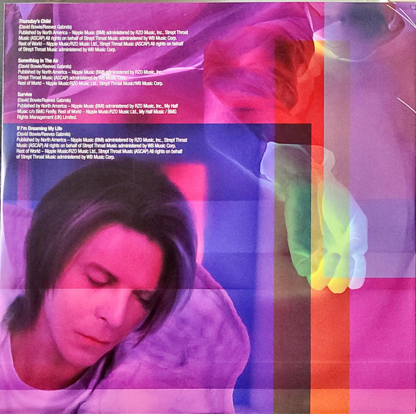 David Bowie – Hours... (NEU-VERSCHWEISST) – Bild 7