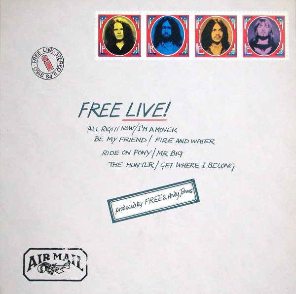 Free ‎– Free Live