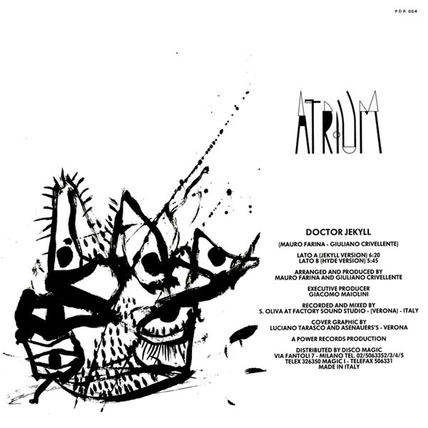 Atrium – Doctor Jekyll – Bild 2