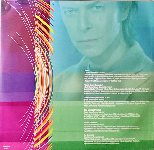 David Bowie – Hours... (NEU-VERSCHWEISST) – Bild 6