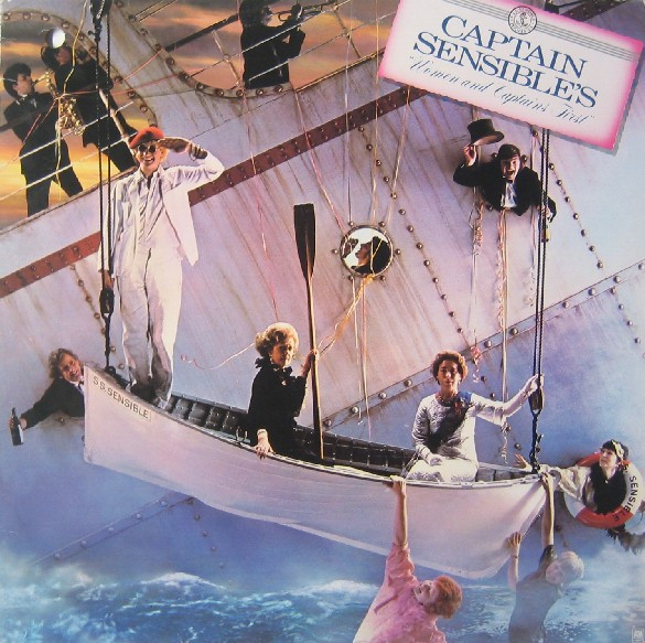 Captain Sensible – Women And Captains First