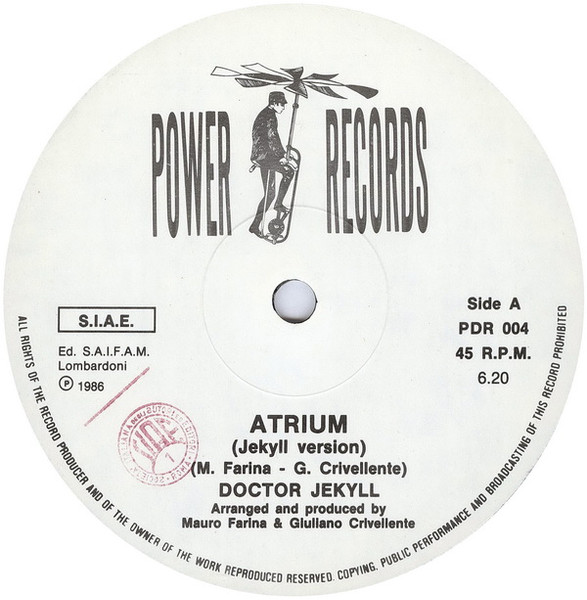 Atrium – Doctor Jekyll – Bild 3