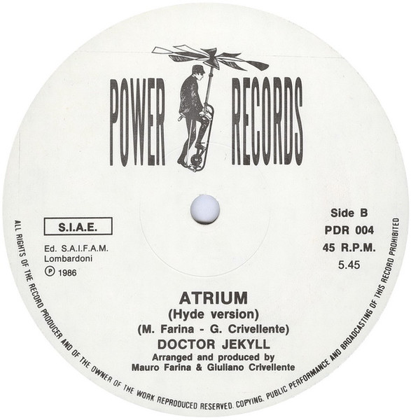 Atrium – Doctor Jekyll – Bild 4