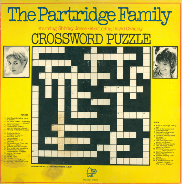 The Partridge Family – Crossword Puzzle