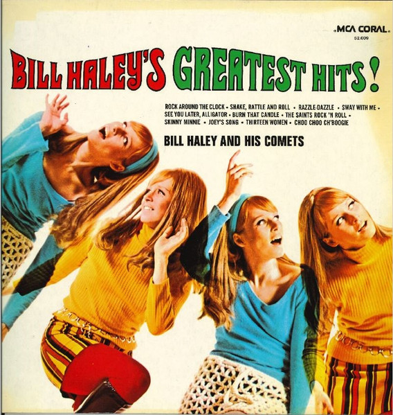 Bill Haley And His Comets – Bill Haley's Greatest Hits!