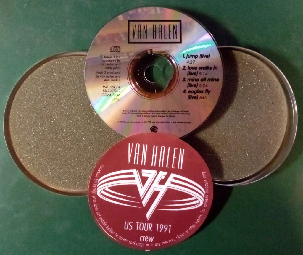 Van Halen – Live: Jump (CD)
