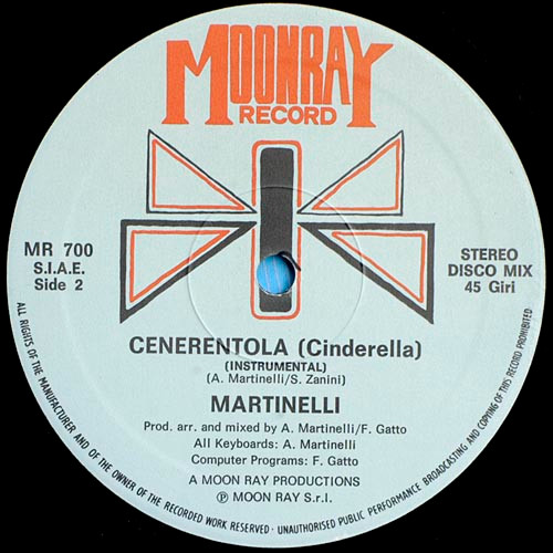 Martinelli – Cenerentola – Bild 4