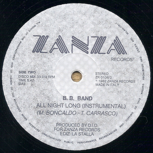 B. B. Band – ...All Night Long – Bild 4