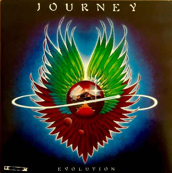 Journey ‎– Evolution