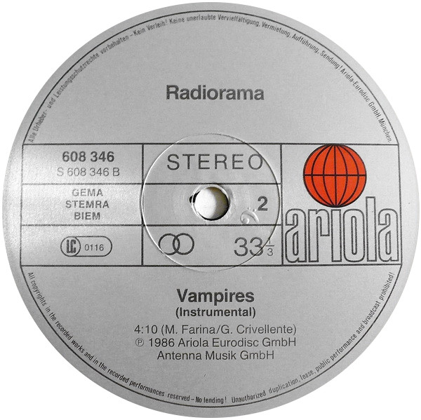 Radiorama – Vampires – Bild 4