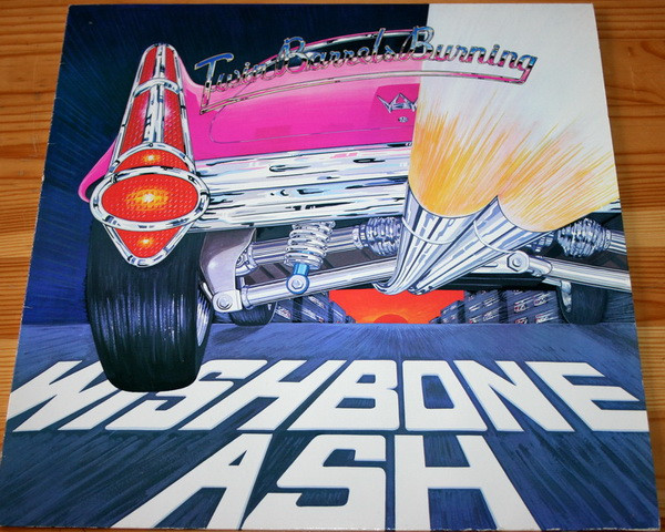 Wishbone Ash – Twin Barrels Burning