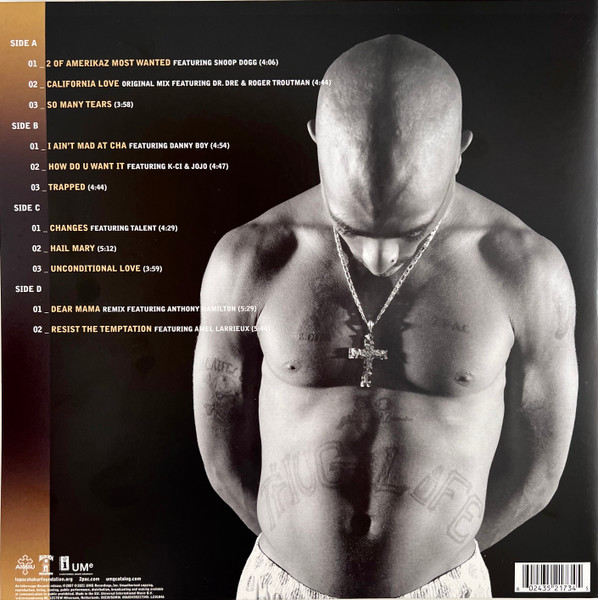 2Pac – The Best Of 2Pac - Part 1: Thug (NEU-VERSCHWEISST) – Bild 2