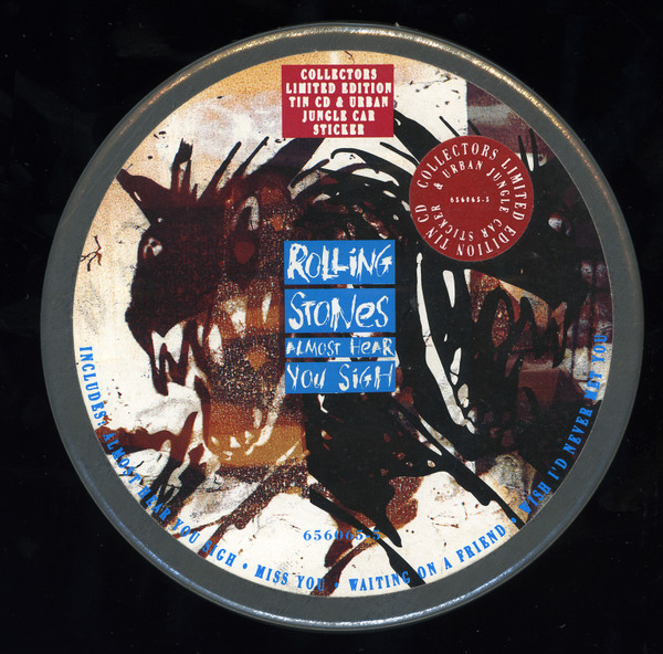Rolling Stones – Almost Hear You Sigh (CD)
