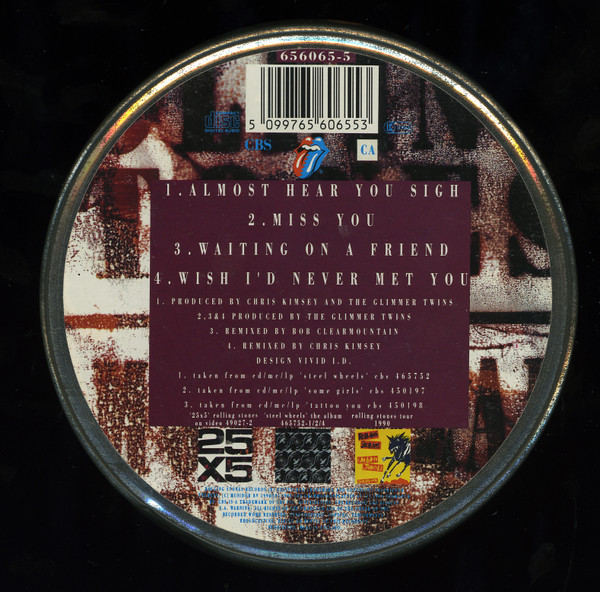 Rolling Stones – Almost Hear You Sigh (CD) – Bild 2