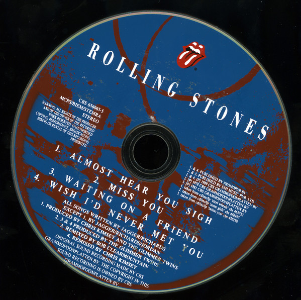 Rolling Stones – Almost Hear You Sigh (CD) – Bild 3