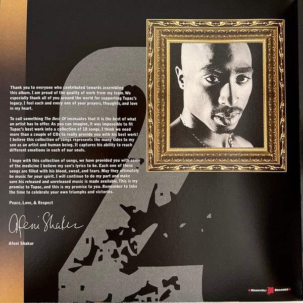 2Pac – The Best Of 2Pac - Part 1: Thug (NEU-VERSCHWEISST) – Bild 7