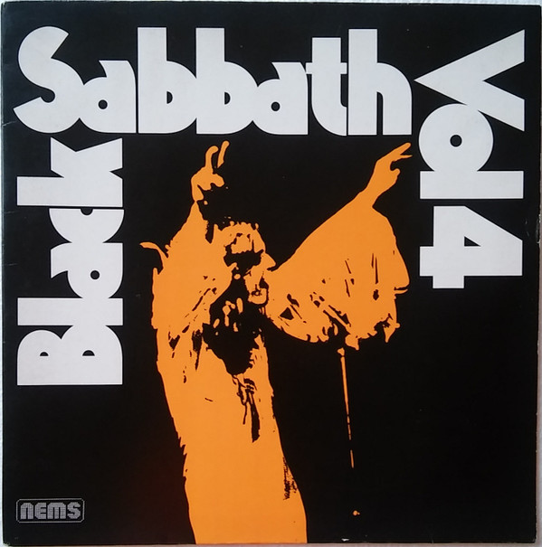 Black Sabbath ‎– Black Sabbath Vol. 4