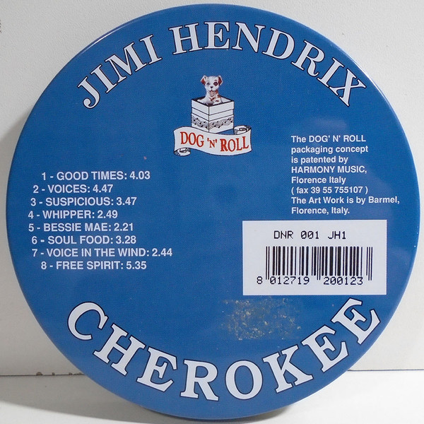 Jimi Hendrix – Cherokee (CD) – Bild 2