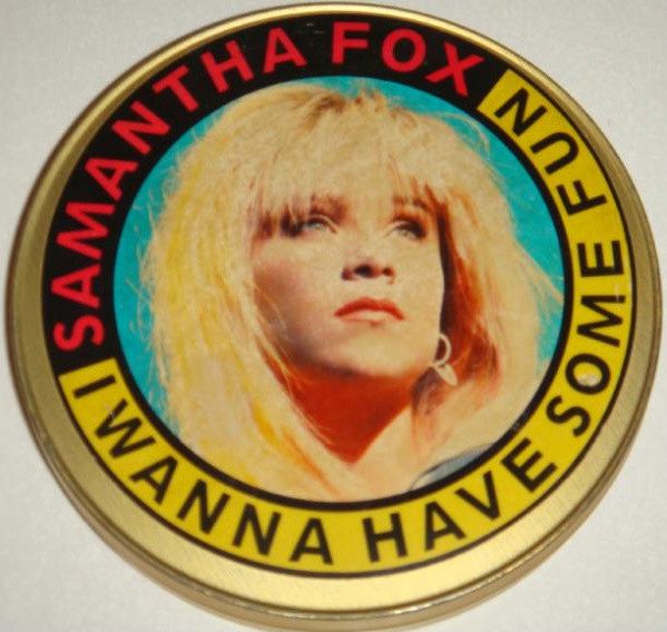 Samantha Fox – I Wanna Have Some Fun (CD)