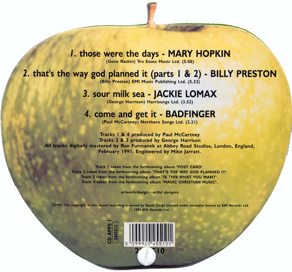 The Apple E.P. (CD) – Bild 2