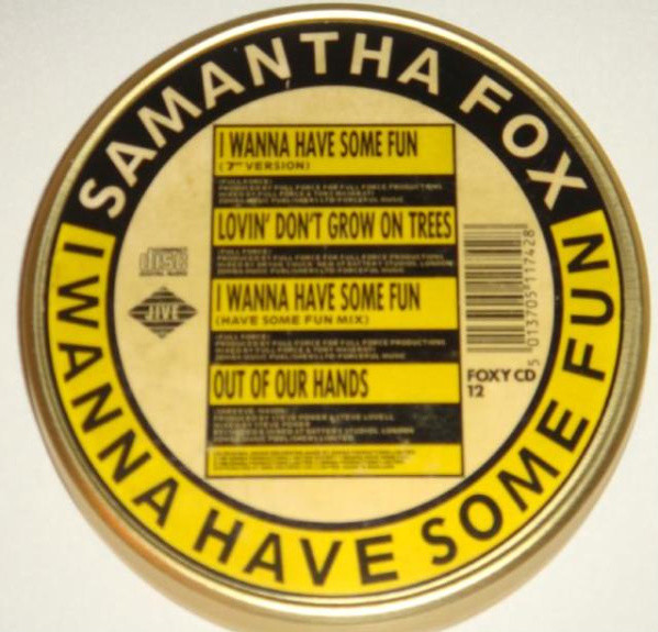 Samantha Fox – I Wanna Have Some Fun (CD) – Bild 2