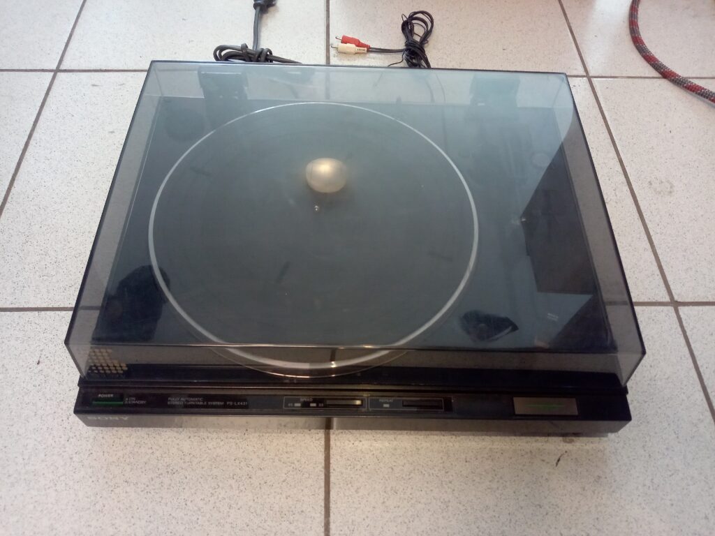 Pioneer Plattenspieler
