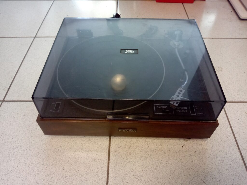 Sony Plattenspieler