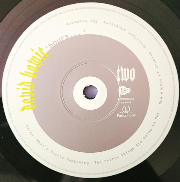 David Bowie – Hours... (NEU-VERSCHWEISST) – Bild 4