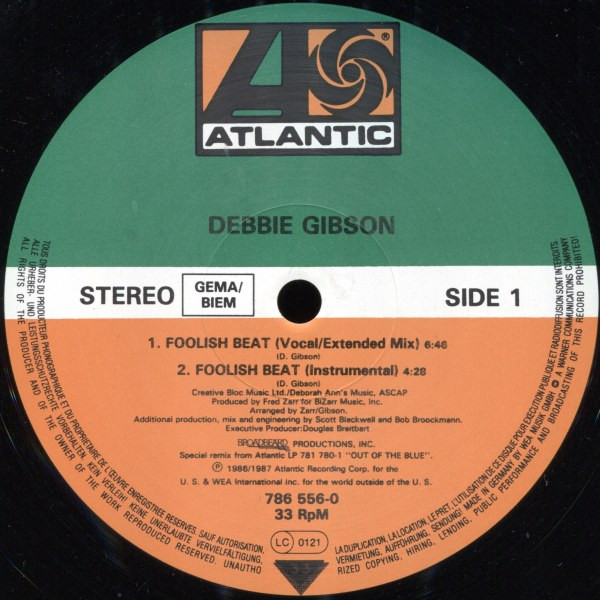 Debbie Gibson – Foolish Beat – Bild 3