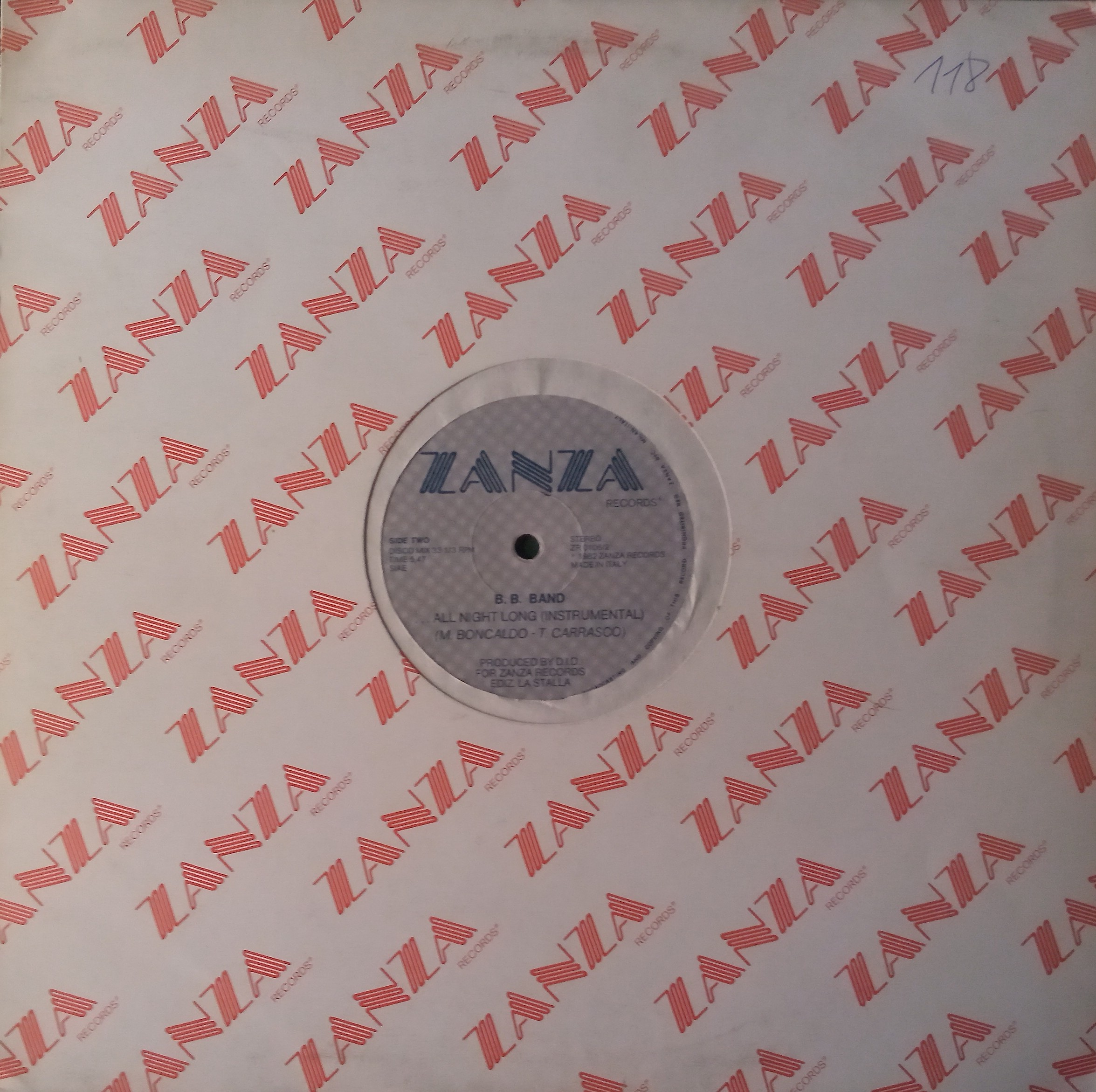 B. B. Band – ...All Night Long