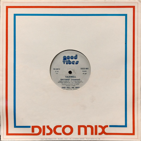 Talkwell – Sixtynine – Bild 2